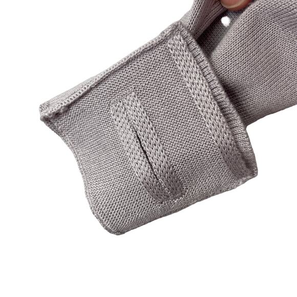 Lululemon Back to Balance LS Sweater Cashlu in Iced Iris Size 10 NWOT - Picture 6 of 7